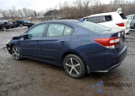 2021 Subaru Impreza Premium from USA, damaged, VIN 4S3GKAD68M3605353
